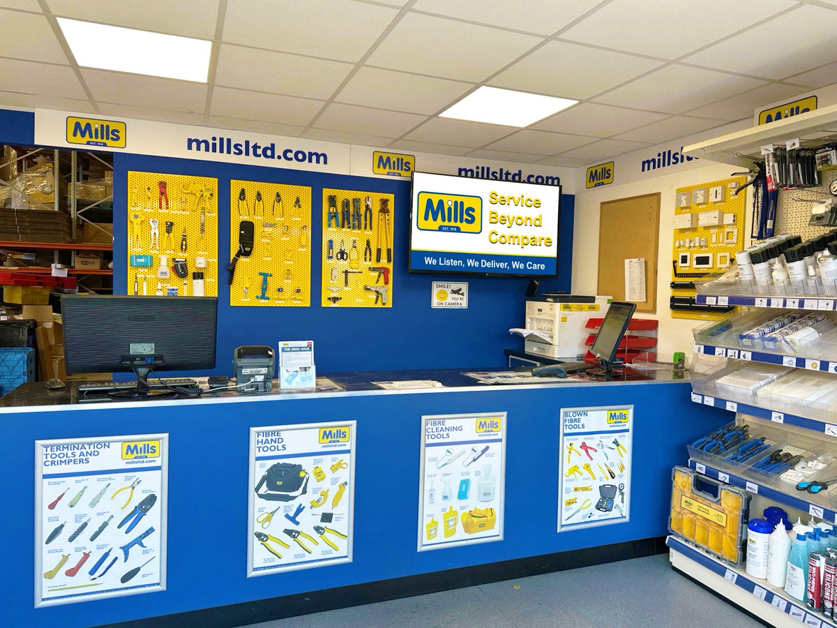 millsltd's tweet image. Mills Ltd offers on-the-day collection for all in-stock items!🤩
Just call our Sales Team or order online and select ‘Collection’ at checkout. Your order will be ready to pick up in no time! 🙌
millsltd.com
020 8833 2626
sales@millsltd.com