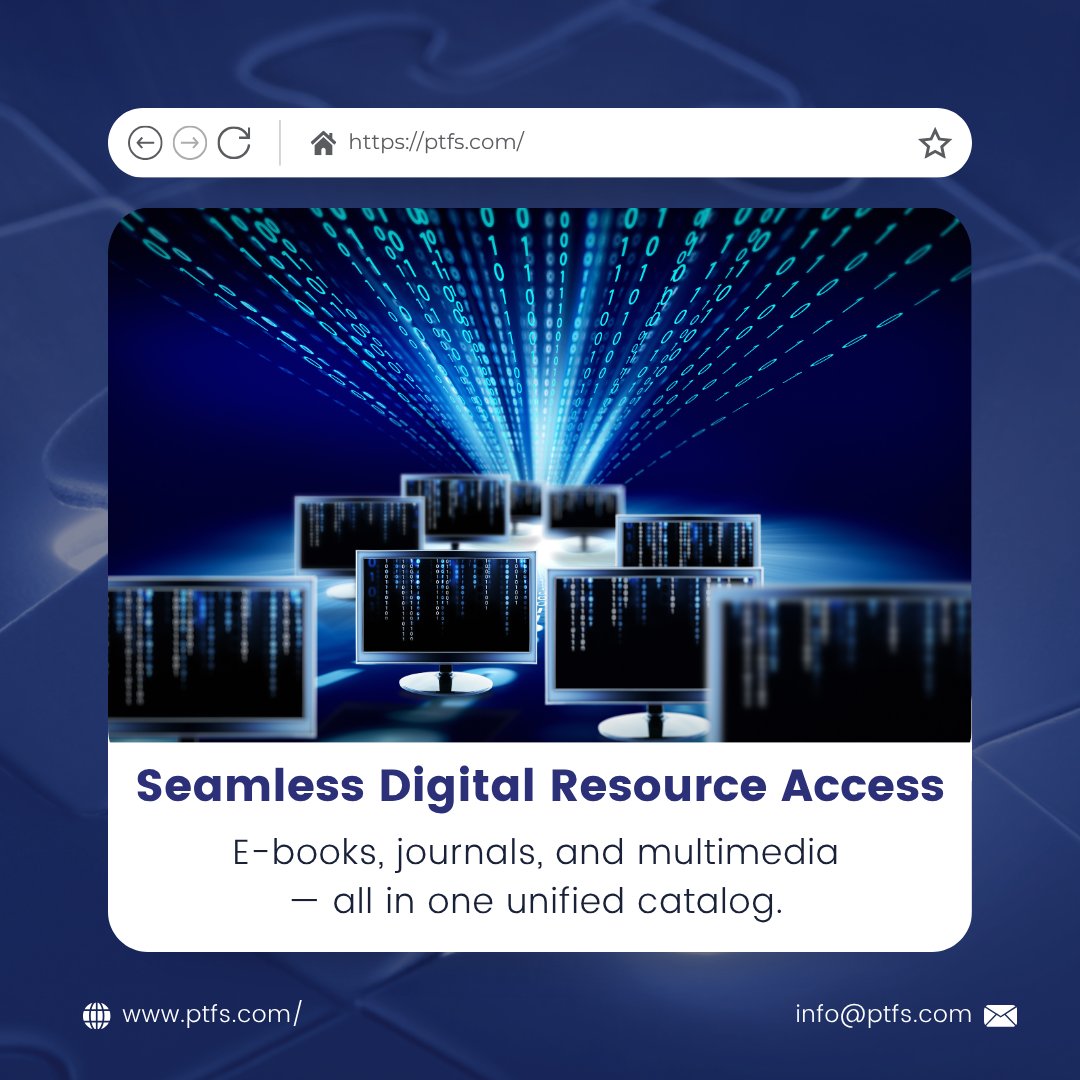 PTFSinc's tweet image. Every organization is unique. PTFS delivers custom modules, workflows, and interfaces tailored to your mission.
👉 Let’s build your solution together: ptfs.com

#CustomDevelopment #PTFS #EnterpriseSolutions #ContentManagement