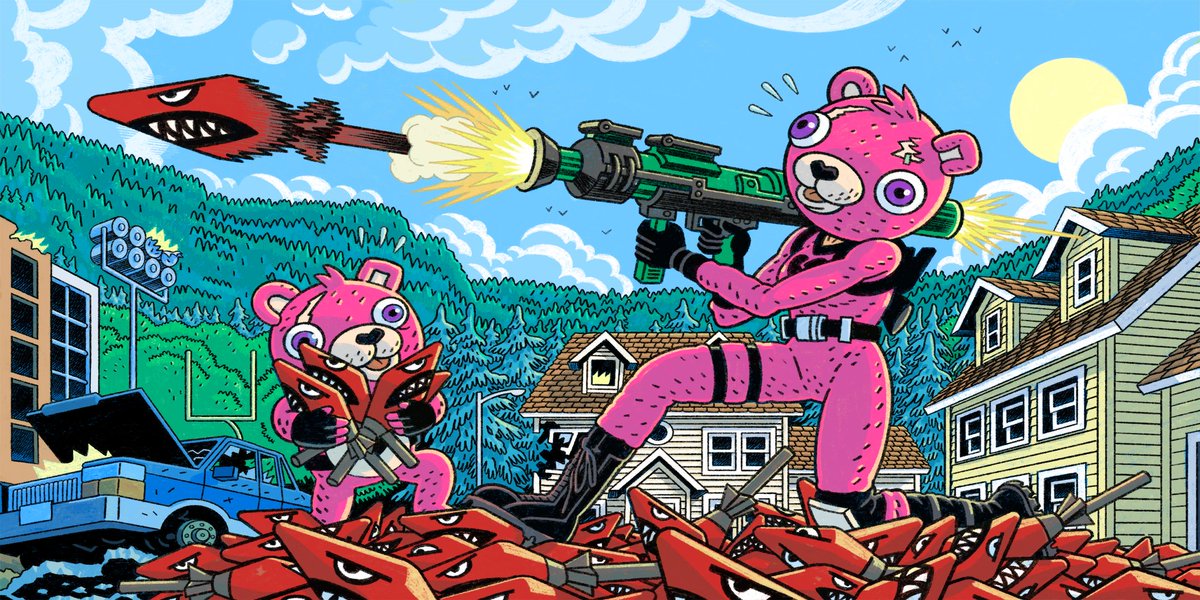 Let's blow up player's buildings with mama!