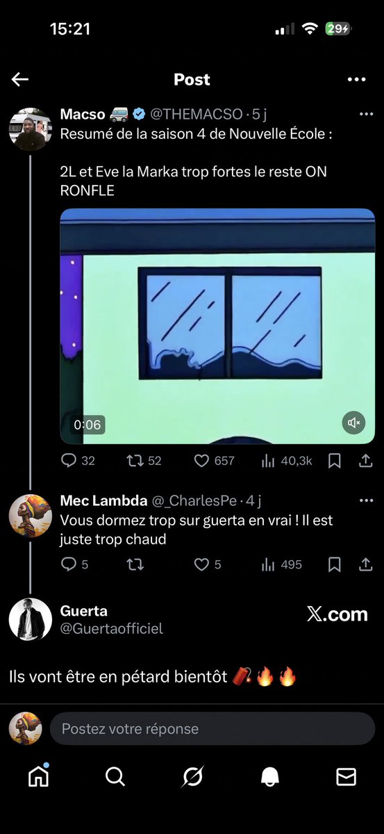_CharlesPe's tweet photo. J'ai eu la vision la vérité, je connais pas la fin mais lui il va céper ! #nouvelleecole https://t.co/pGabebFeCm