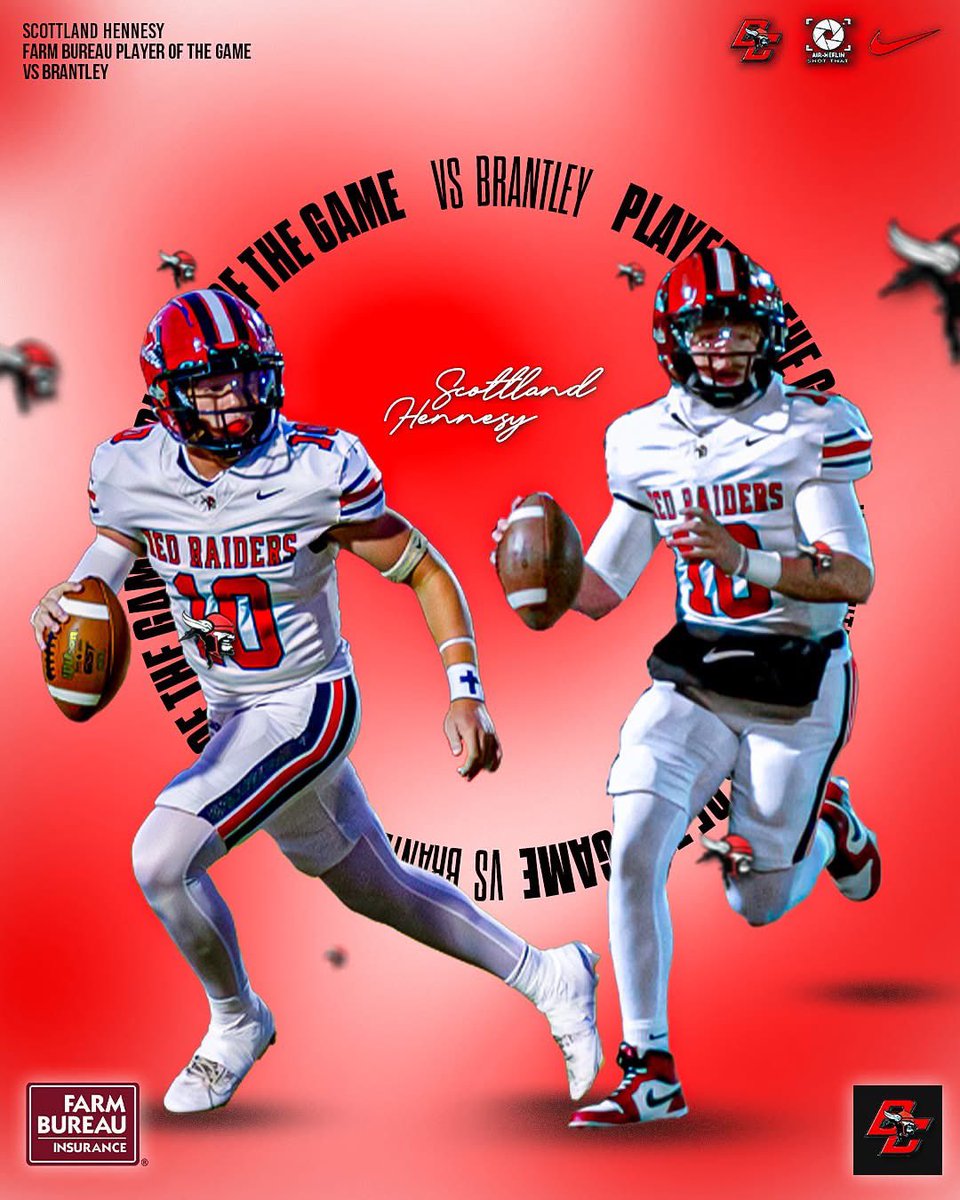 RecruitBCFB's tweet image. 🚨Players of the Game 🚨

Farm Bureau - Scottland Hennesy

Offensive - Santiago Bizzell &amp;amp; Jamon Ellis

Defensive - Kaiden Barnes, Jaylen Marion &amp;amp; Whitman Tyre

Special Teams - Whitman Tyre 

#FAM1LY 🔴⚪️⚫️