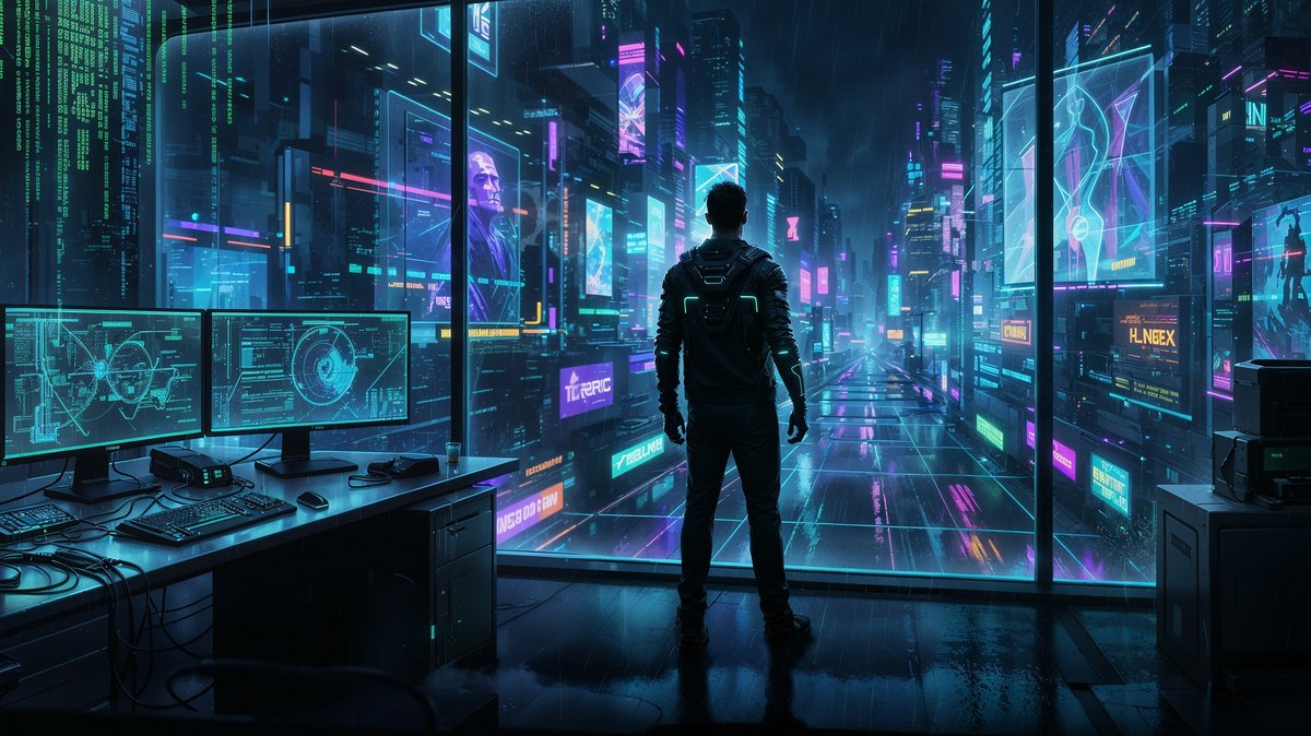 GSNunes2's tweet photo. Vivemos numa época em que a #tecnologia e a humanidade começam a coexistir de uma maneira nunca vista antes na história. 

Não é como na Grande Revolução Industrial, onde as máquinas aumentavam o poder físico para produção em massa.

Leia mais abaixo 👇👇 https://t.co/Li2It5gsOT