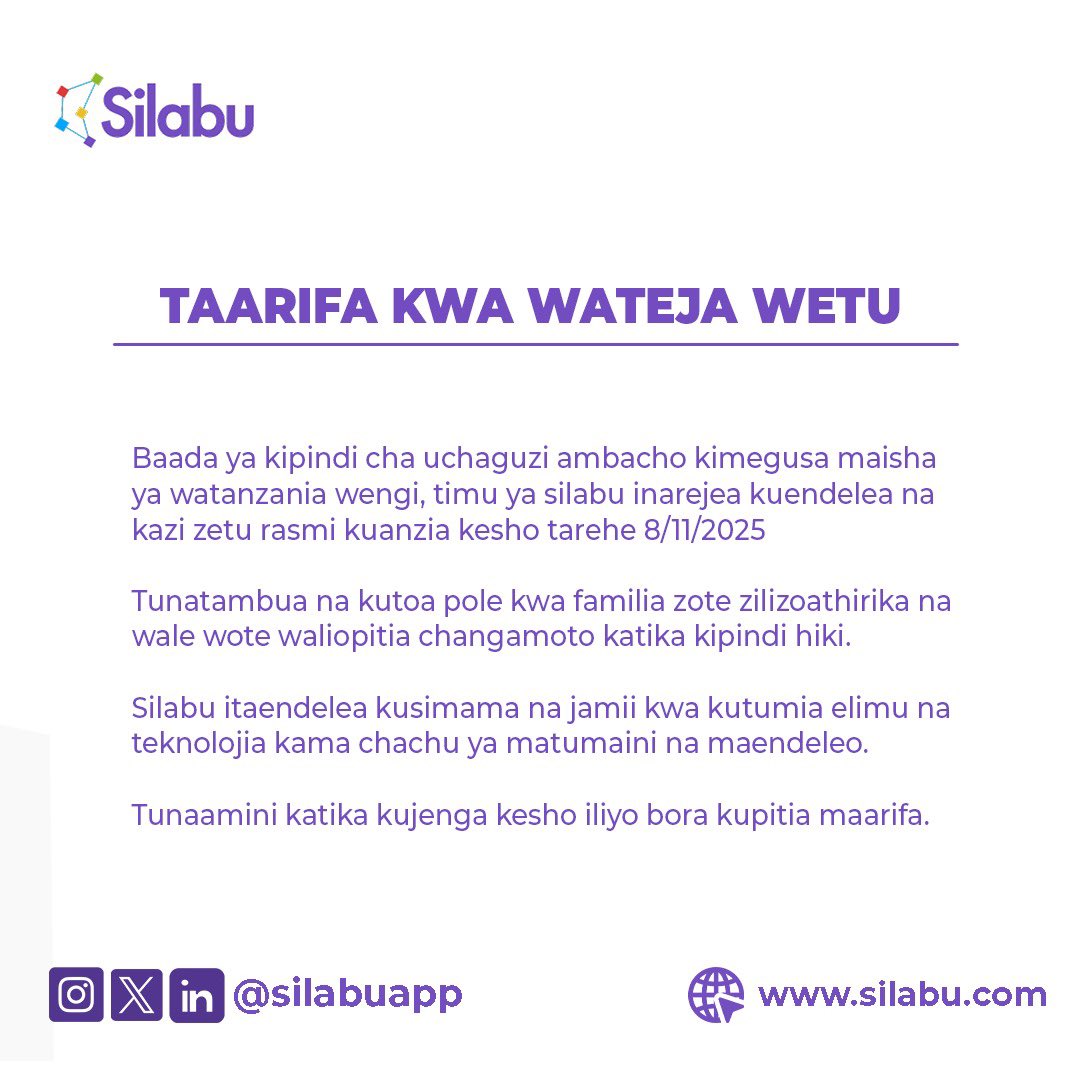 Silabu-The learning App tweet media