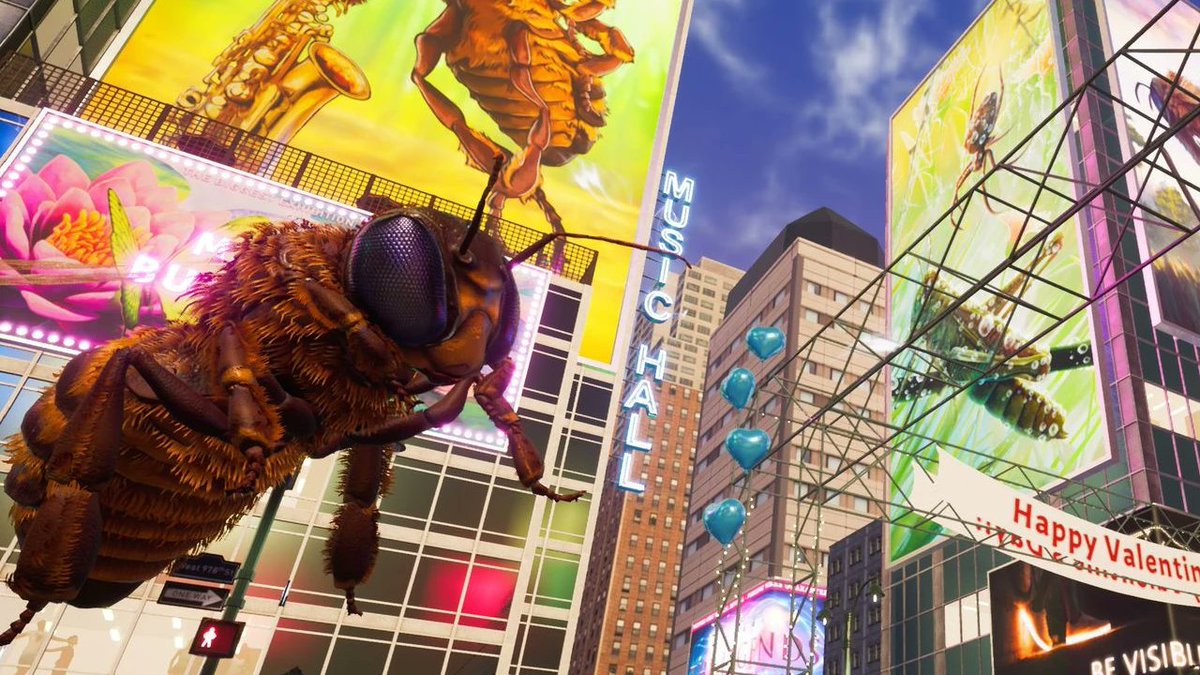 Playfront_de's tweet image. 🐝 Bee Simulator: The Hive summt zurück! Baue, fliege &amp;amp; beschütze deinen eigenen Bienenstock.
 #BeeSimulator #TheHive #PlayStation #GamingNews #UntoldTales #IndieGames #PS5 #PS4

👉 Link zum Artikel: playfront.de/bee-simulator-…