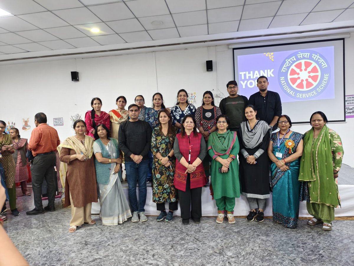 nss1412016's tweet image. Gave a presentation on Best Practices of NSS during the 2-day Training Programme for NSS Programme Officers held on 6–7 November 2025.
An enriching experience to share insights and learn from fellow participants.
@PEBranchGNCTD 
@_NSSIndia 
#NSS #TrainingProgramme #BestPractices