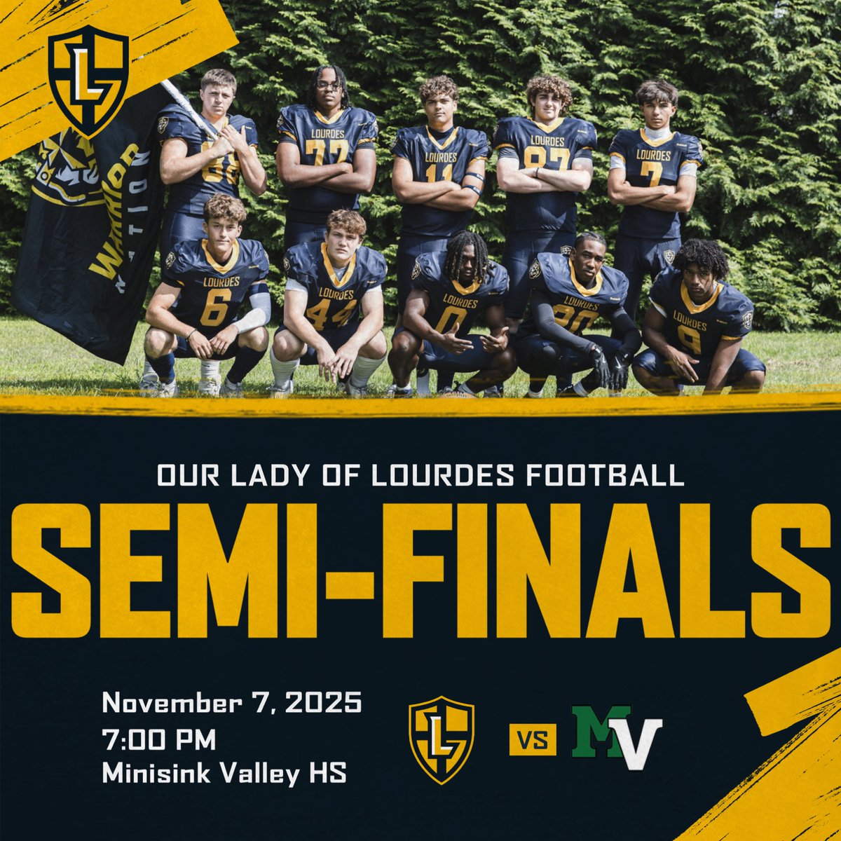 Our Lady of Lourdes Athletics (@ollwarriors) on Twitter photo 