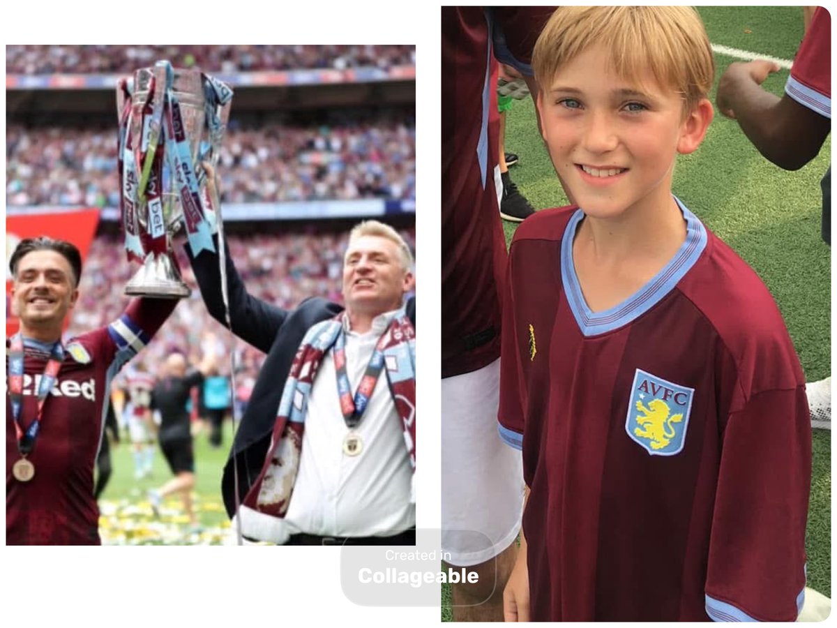 KLTower's tweet photo. @AVFCOfficial 4 years ago we sacked Dean Smith, I could never thank him enough for what he did for the club and helping my lad believe again. Top man! https://t.co/zJMFYZZ7v7