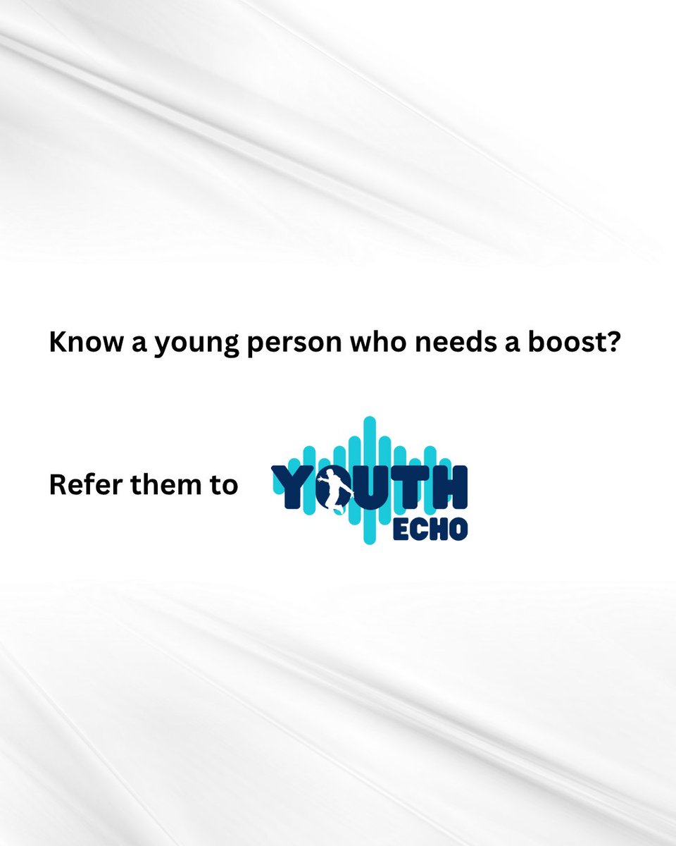 nlpcltd's tweet image. Youth Echo is offering young people (14-24) in Haringey work experience, training, and support.
Do you know a mentee, family member, or neighbour who could benefit?
Refer a young person now: nlpcltd.com/enquiry-form/
Read more: nlpcltd.com/youth-echo/
#YouthSupport #YouthEcho