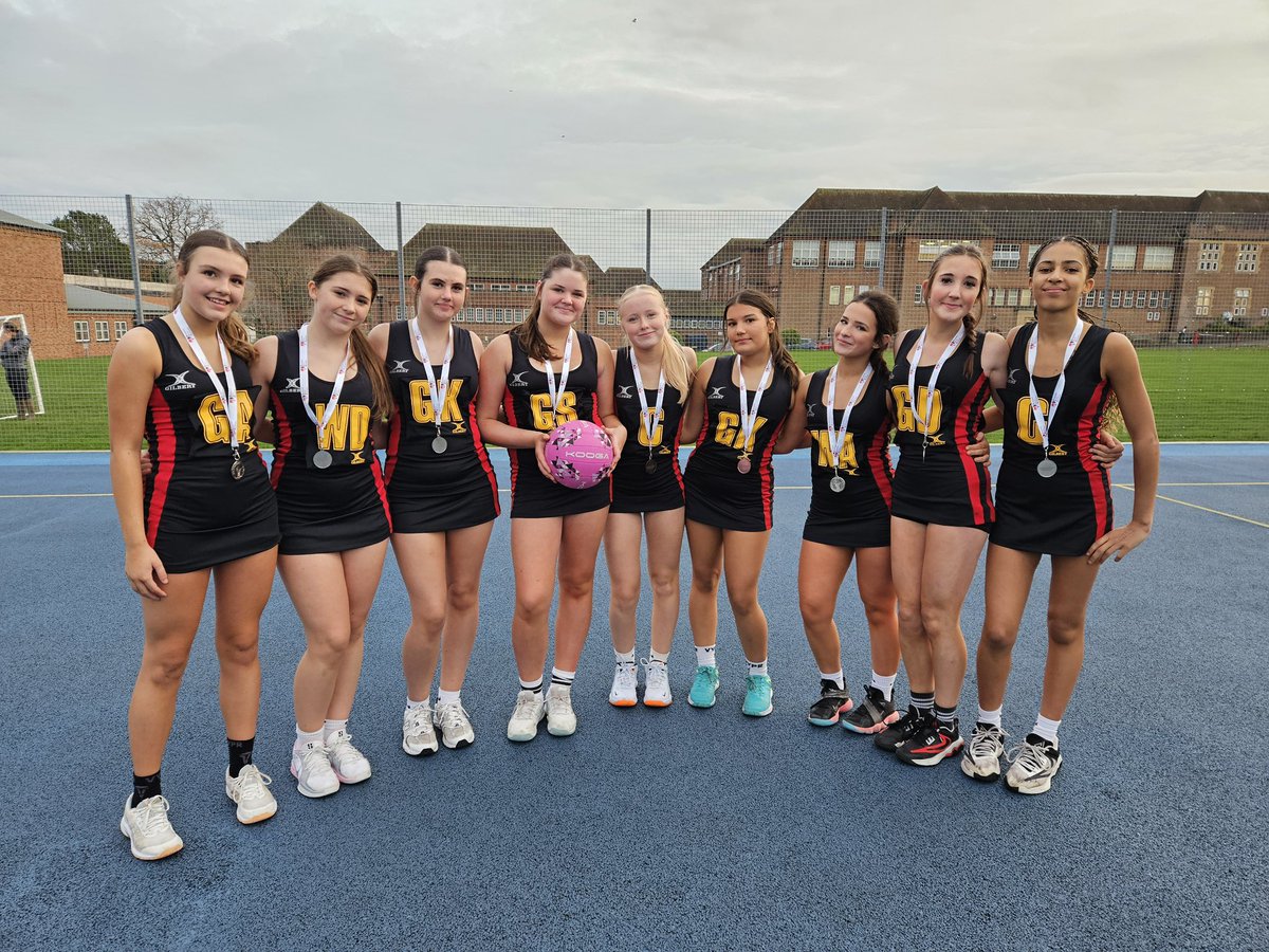 Huge congratulations to our Year 9 Netball team for finishing as runners-up in the U14 Birmingham Schools County Tournament! 🏐 

They won all but one of their matches, securing a spot at the Regional Finals in January. 

Fantastic teamwork and determination! <a href="/the_atlp/">The Arthur Terry Learning Partnership (ATLP)</a>