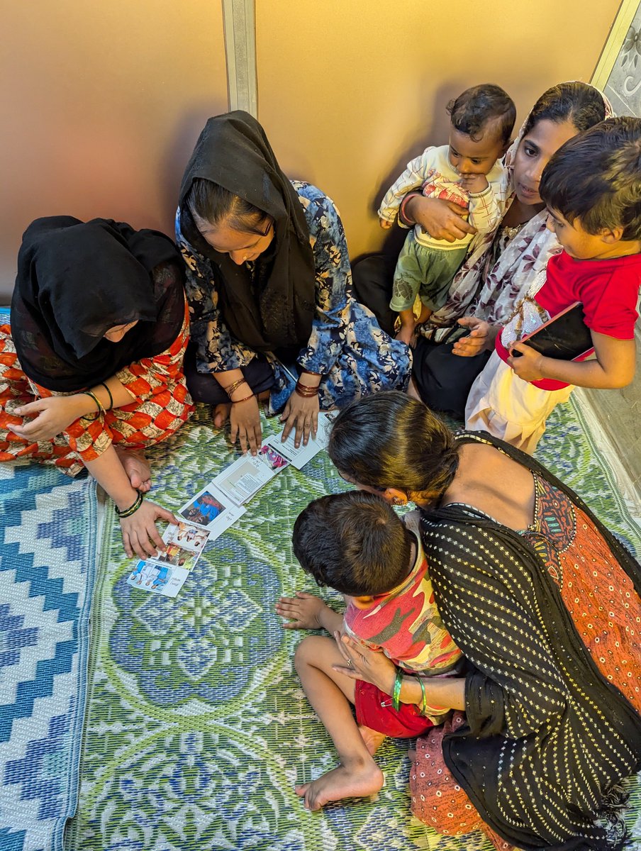 Ms. Melinda Mastan, MPH ’25, completed her summer practicum with SNEHA in Mumbai. Read her story &amp; learn more about the 2026 Harvard Chan India Internship Grant.

Read her story: hsph.harvard.edu/india-center/n…

Apply Now: hsph.me/india-internsh…
Deadline: 5:00 PM EST on Nov 16, 2025