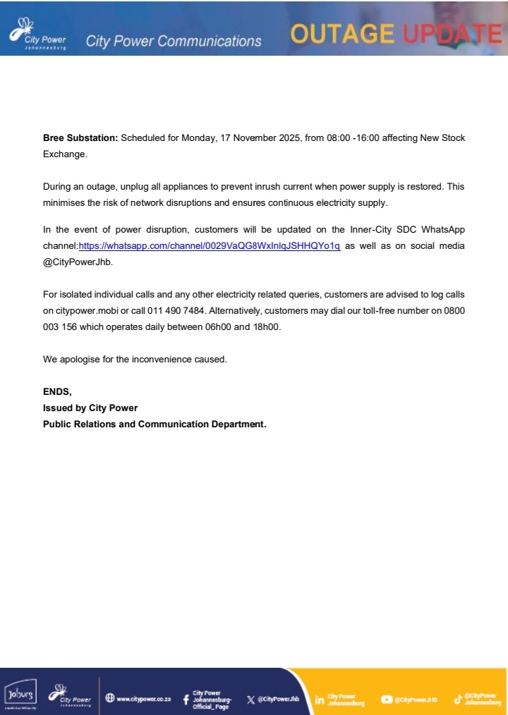 @CityPowerJhb tweet media