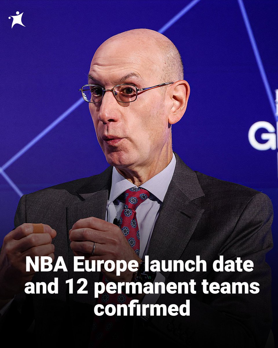 BasketNews_com's tweet photo. NBA Europe managing director George Aivazoglou dropped a major update, confirming its launch date and 12 permanent teams 😳

7 different countries and 8 cities: https://t.co/fiaYBPOfpW https://t.co/JSs3h7KVlL
