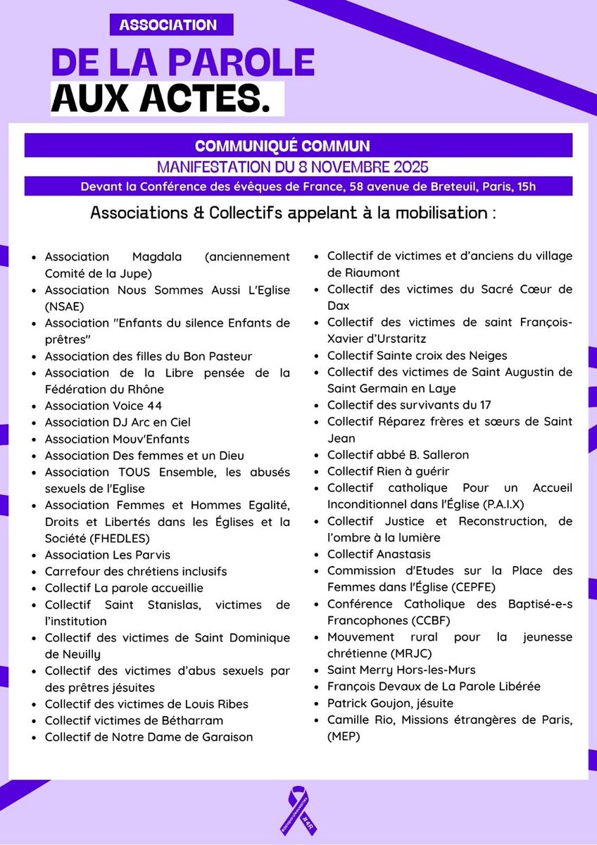 Reparez_'s tweet image. RDV 8 novembre 2025