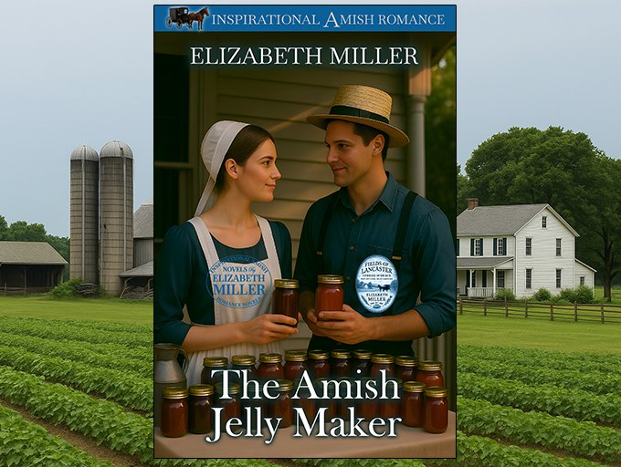 DriverClassics's tweet image. She hid her gift to keep peace. God used it to reveal purpose. The Amish Jelly Maker reminds us: humility doesn’t hide—it shines quietly. amazon.com/dp/B0G19P845Y
#FaithBasedFiction #AmishLife #InspirationalRomance