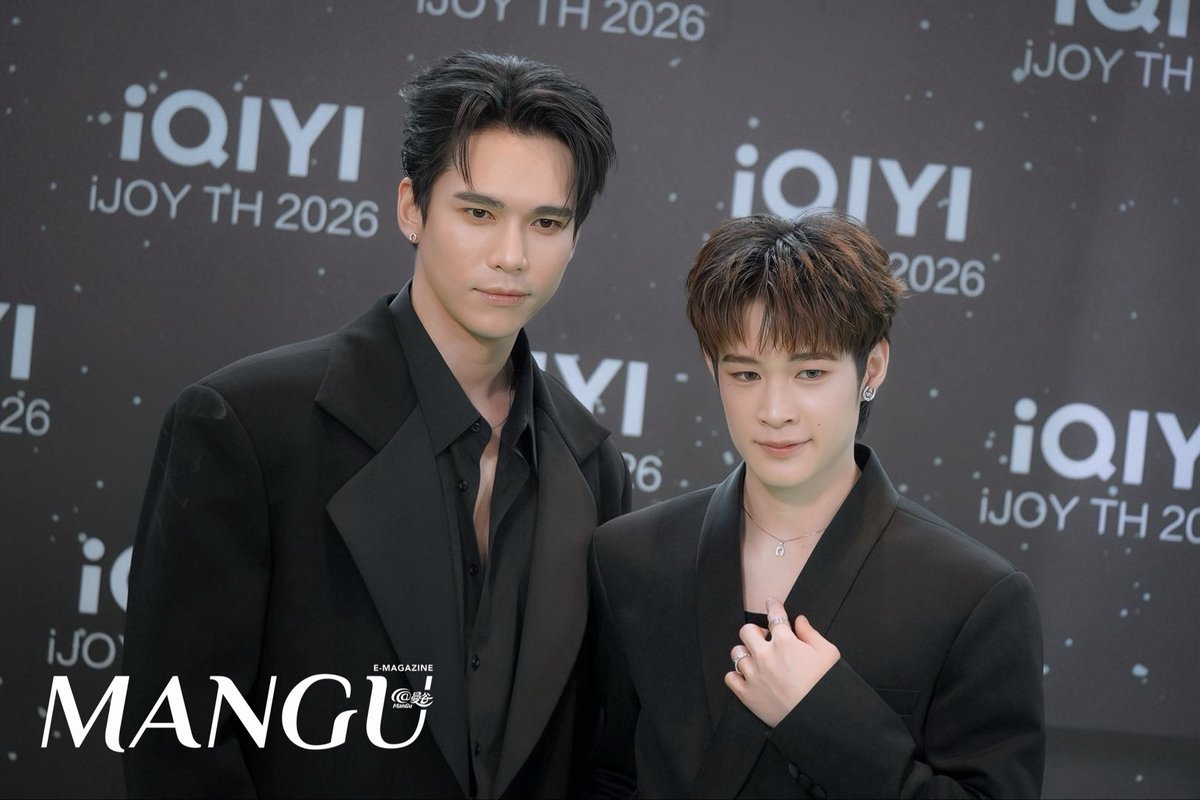 ManGu_Magazine's tweet photo. "แม้ก - ณฐ" ร่วมงาน #iQIYIiJOYTH2026

#iQIYIiJOYTH2026xDMD
#MaxNat #mmaxmax #natasitt
#ManGumagazine https://t.co/ZIuoRh3zhA
