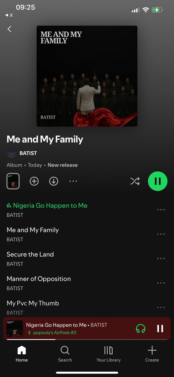 I dey enjoy this gbedu I swear