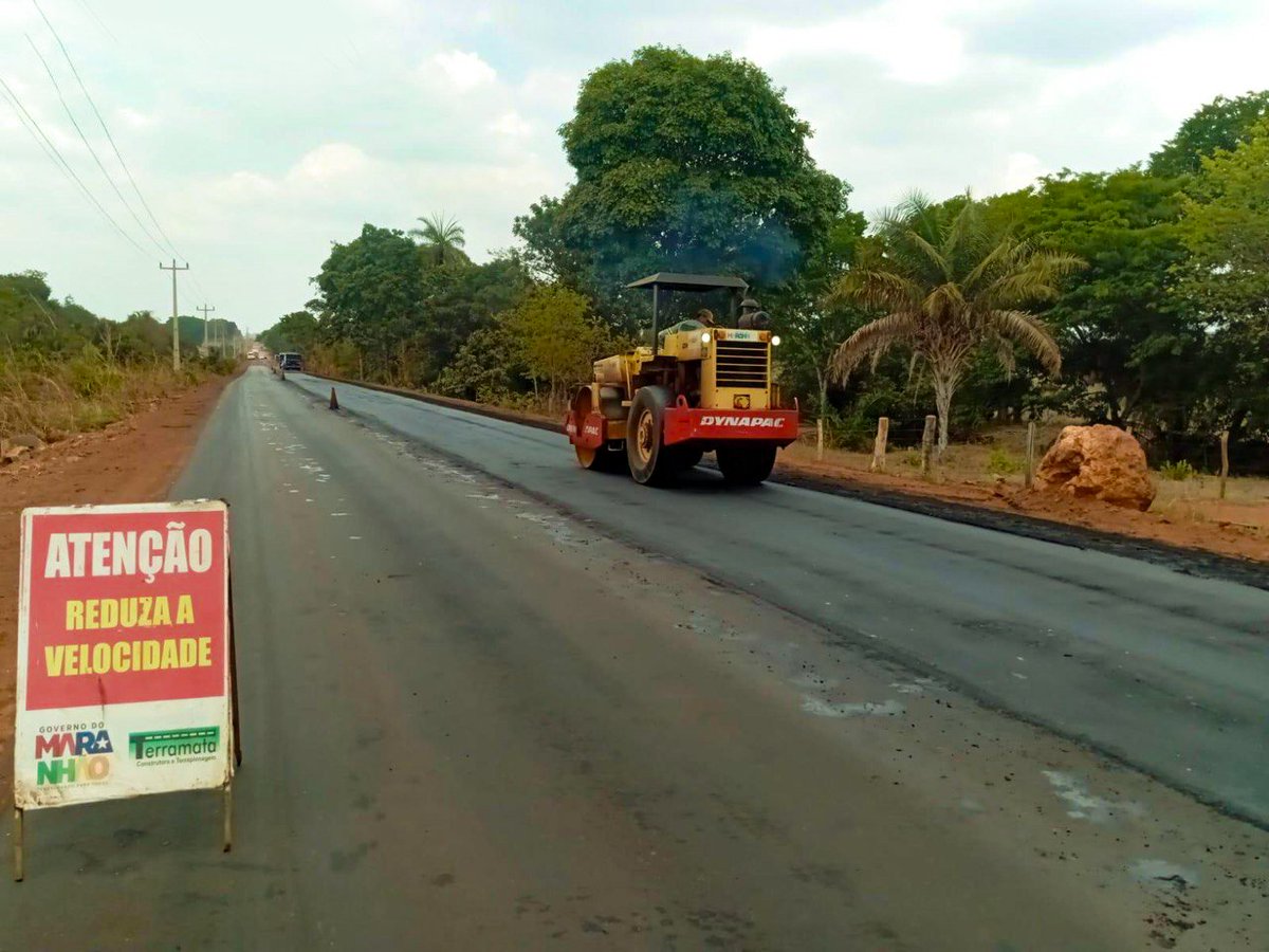 📍MA-280

Serviços de pavimentação asfáltica em andamento 🚧

A obra leva mais infraestrutura e segurança para quem trafega pela regional de Imperatriz, impulsionando o desenvolvimento e a mobilidade na região. 🛣️