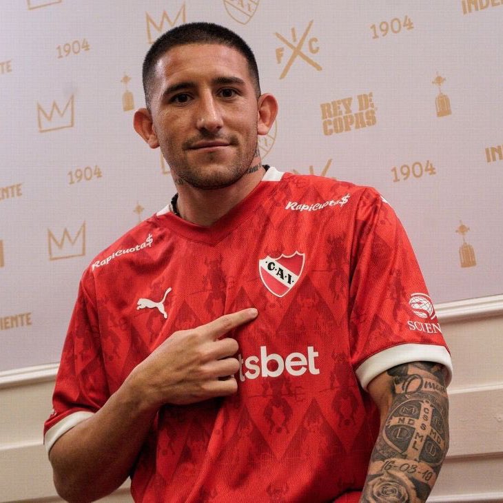 🚨#Olimpia pretende la vuelta de Facundo Zabala.

↪️ El club paraguayo ya se contactó con #Independiente y mantienen conversaciones, tal lo contó <a href="/Mati_Martinez/">Matias Martinez</a>.