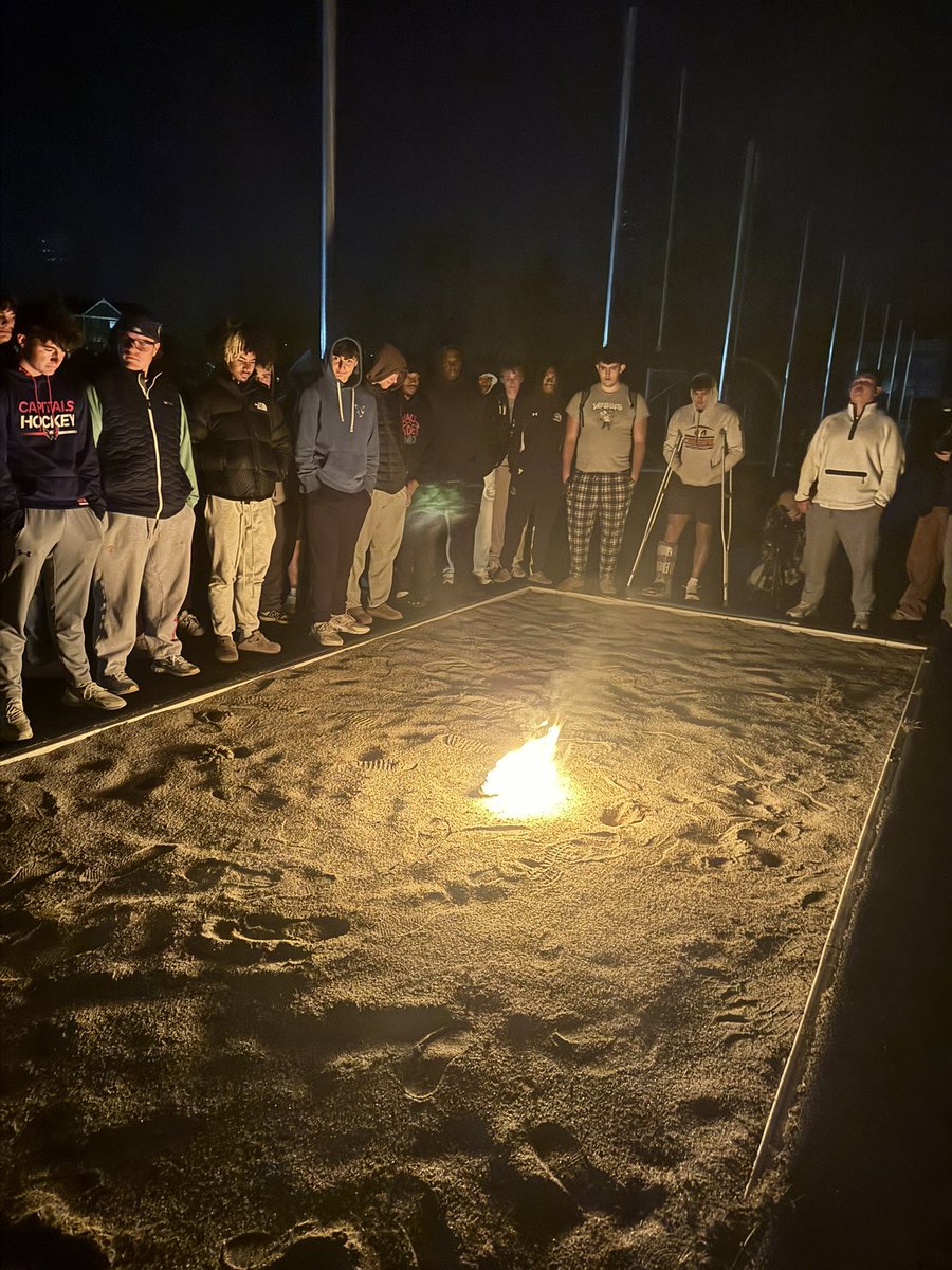 Tradition Matters. “The Burning of the Shoe” Team129. #FAMILY #WETSU #AreYouTheNextCat <a href="/CAcatsAthletics/">Cheshire Academy Athletics</a> <a href="/Coach_Mella/">Bill Mella</a> <a href="/markecke/">Mark Ecke</a>