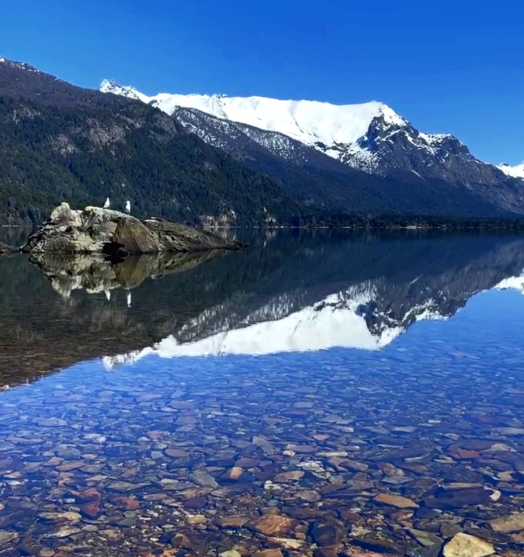 ¡Buen día! ¡Un Espejo de belleza! Bariloche. 😍
Patagonia 🇦🇷🧉☀️