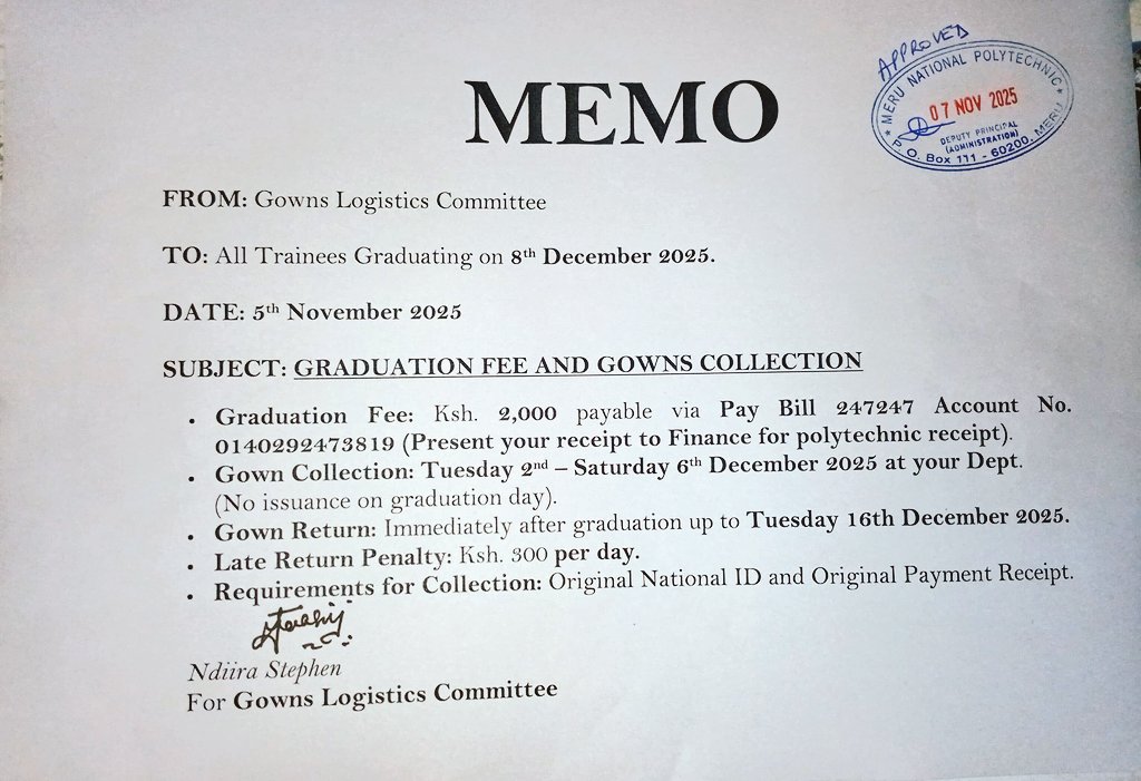 The Meru National Polytechnic 🇰🇪 tweet media