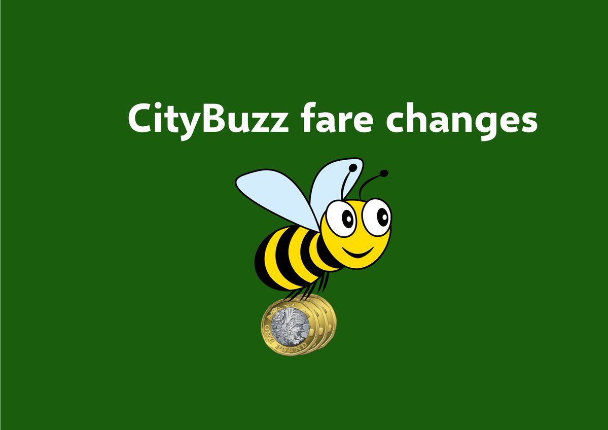 From the 8th of November some bus fares will be changing in the Brighton and Hove area, please see website for more details.

compass-travel.co.uk/blog/news/city…