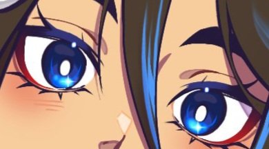 Animints's tweet image. If I ever stop drawing a white pupil, assume Im dead and someone took over my account