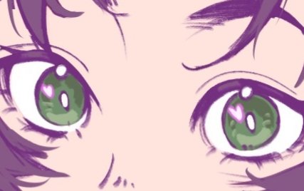 Animints's tweet image. If I ever stop drawing a white pupil, assume Im dead and someone took over my account