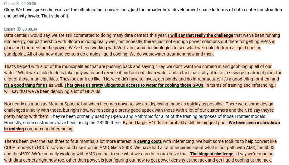 Jukanlosreve's tweet image. “Microsoft has developed toolkits to convert CUDA models to AMD’s ROCm so they can run on the MI300X. There has been a significant increase in inquiries regarding the MI400X and MI450X roadmap, and Microsoft is working closely with AMD to maximize performance.”

👀