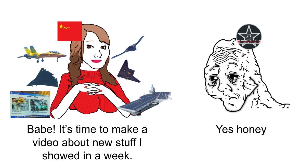 Fujian got commissioned before I could finish the video for last week.