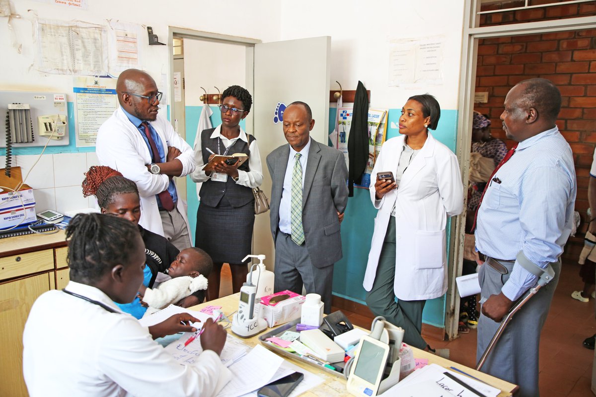 Today, we were pleased to welcome a team from the Ministry of Health to our hospital. Their visit is part of support supervision taking place in all major health facilities across the Acholi sub-region this week.

We thank the Ministry of Health for their visit, and support.