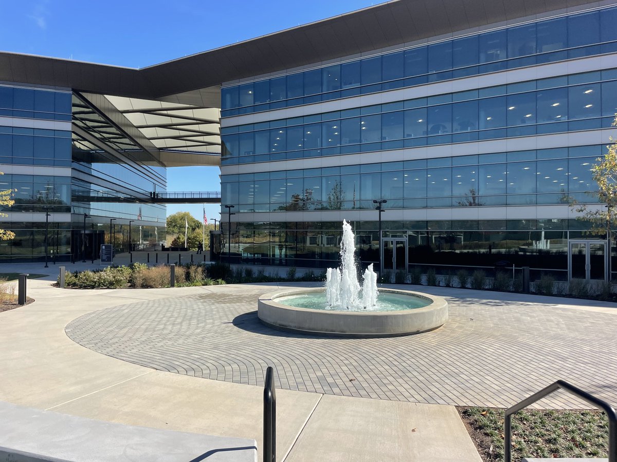 Our fountain division just finished another great project at Greenville County Square, a new mixed-use development in downtown Greenville SC. Here are some pictures of the newly constructed fountain.