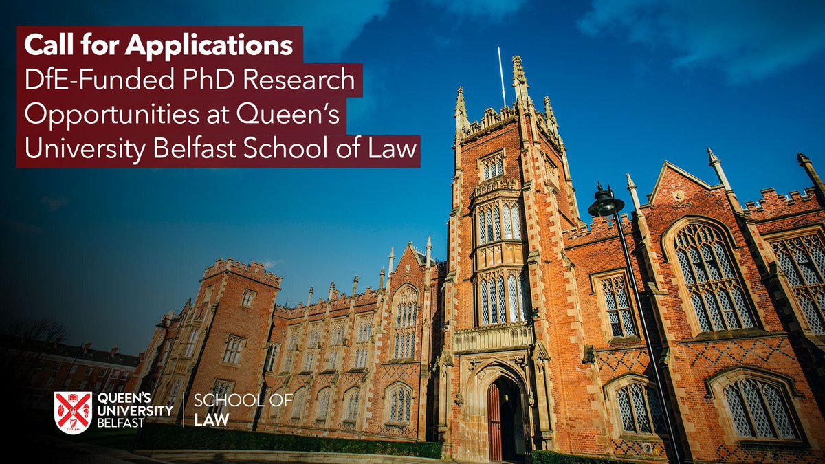 QUB School of Law tweet media