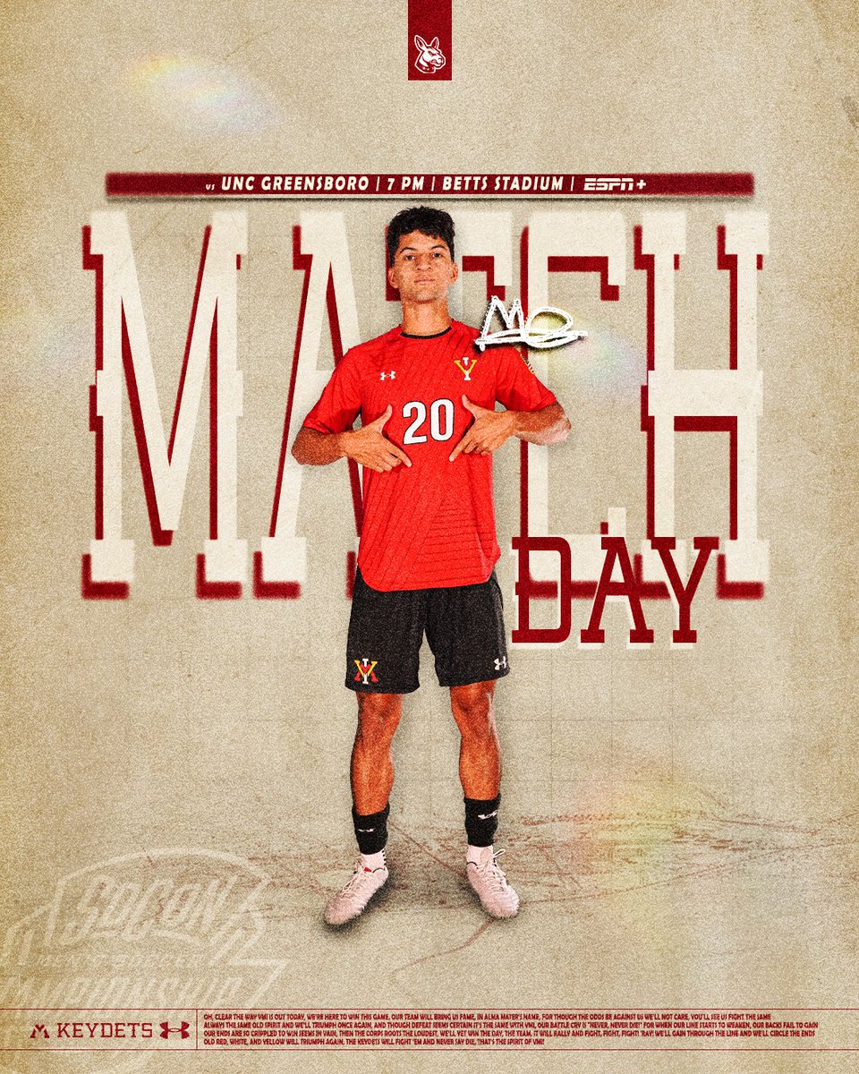 VMI Men's Soccer tweet media