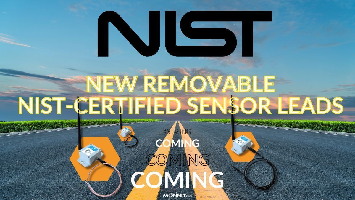 monnitsensors's tweet image. Coming Soon: Removable NIST-Certified Sensor Leads

Monnit Engineers are putting the finishing touches on a major advancement in sensor flexibility — our new swappable, removable leads for ALTA® Standard and Low Temperature &amp;amp; Humidity Sensors.

buff.ly/Kq4mDF9 

#Monnit