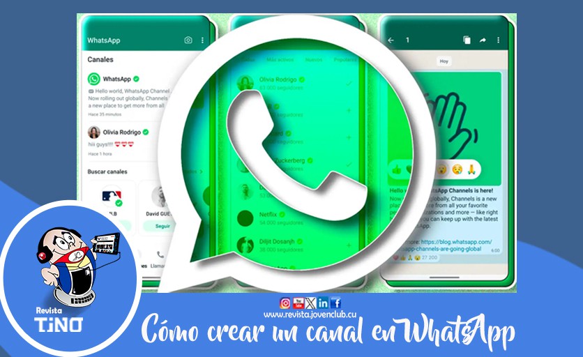 ☀️🙂Buenos días, ¿Sabes como crear un canal en Whatsapp? Con este articulo de la Revista Tino puedes aprender.👇
revista.jovenclub.cu/como-crear-un-…
#JovenClubXCuba #JovenClubVillaClara #JovenClubTeConecta