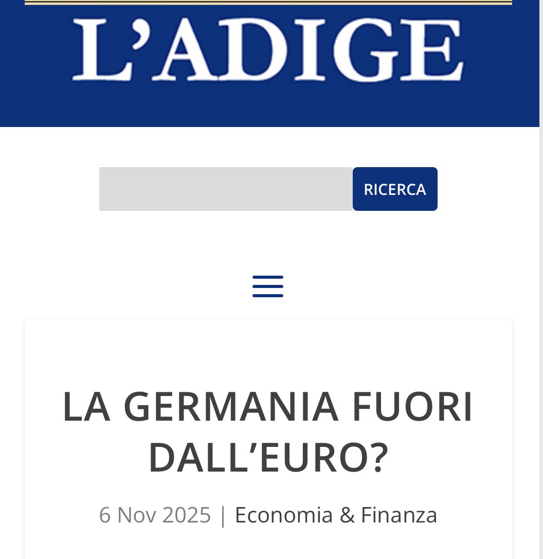 muenzenberg's tweet photo. Come previsto, le #avide famiglie padrone della #Germania non accettano di metterci un centesimo dei loro soldi accumulati durante (e prima) l’operazione #euro con cui hanno #fottuto l’Italia. Ultimo dei #MacLeod estenderà all’Italia il #dollaro, salvandola dal collasso? https://t.co/TlhtZYsvQi
