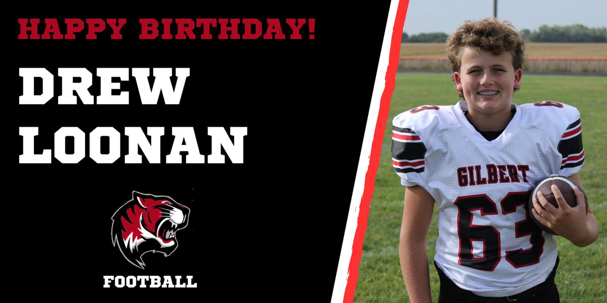 Happy Birthday Drew!!

#BuildingChampionshipPeople