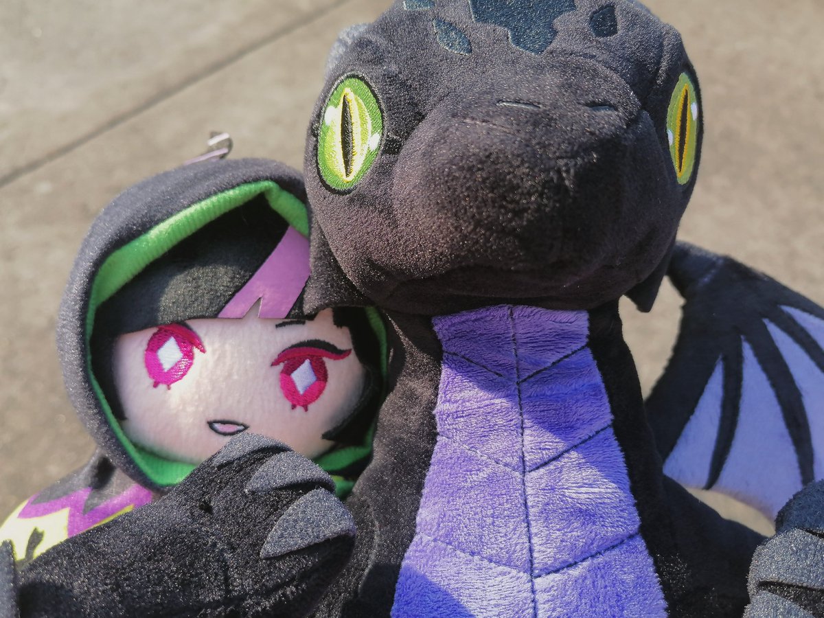 let's be plush with mama