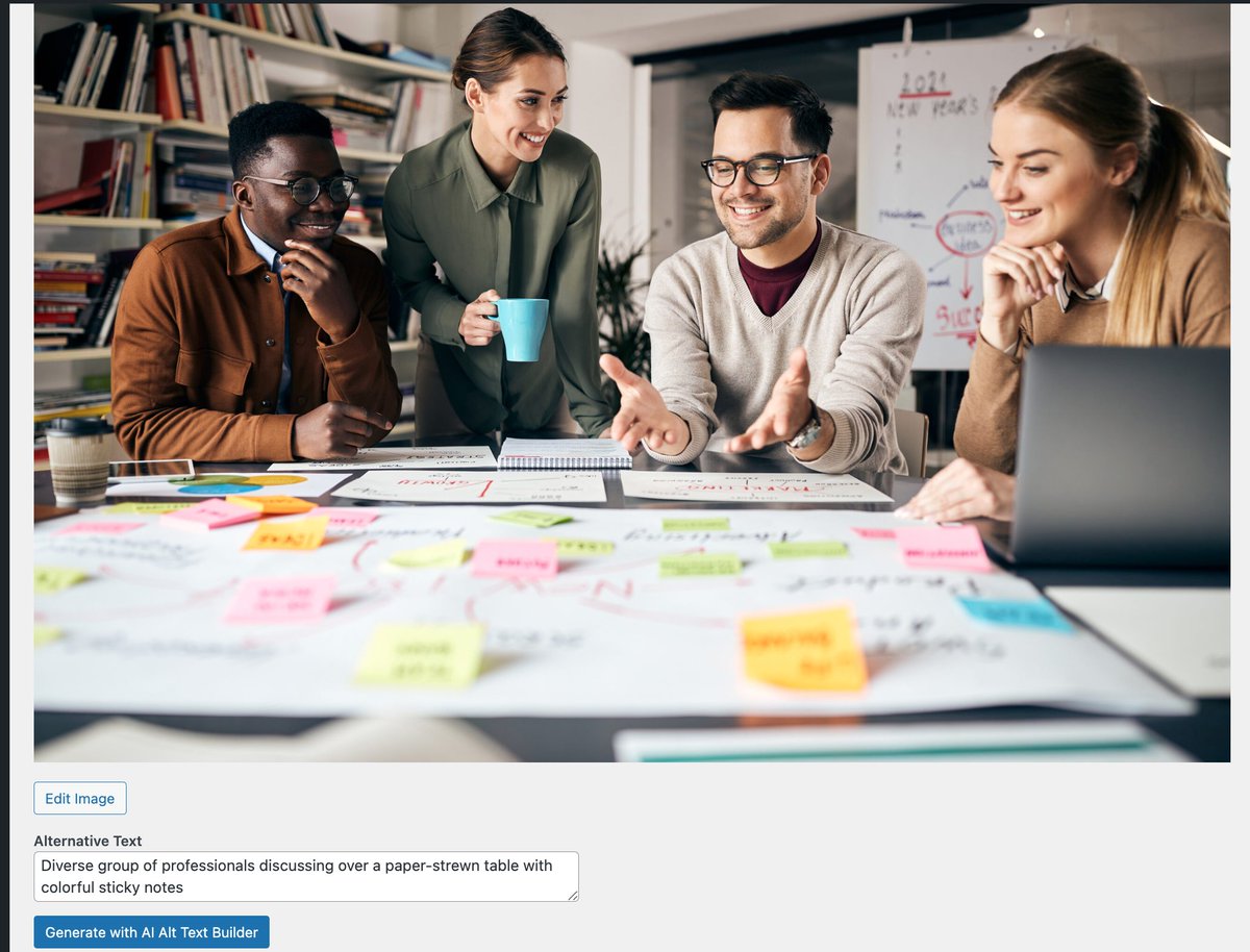 RankPilotAI's tweet image. 🚀 Write alt texts for thousands of images in minutes.

With AI Alt Text Builder, you can bulk-generate high-quality alt texts in one click and boost your SEO instantly.

Explore it free on 👉 rankpilotai.com (25 FREE alt texts included).

#WordPress #AI #SEO #AltText