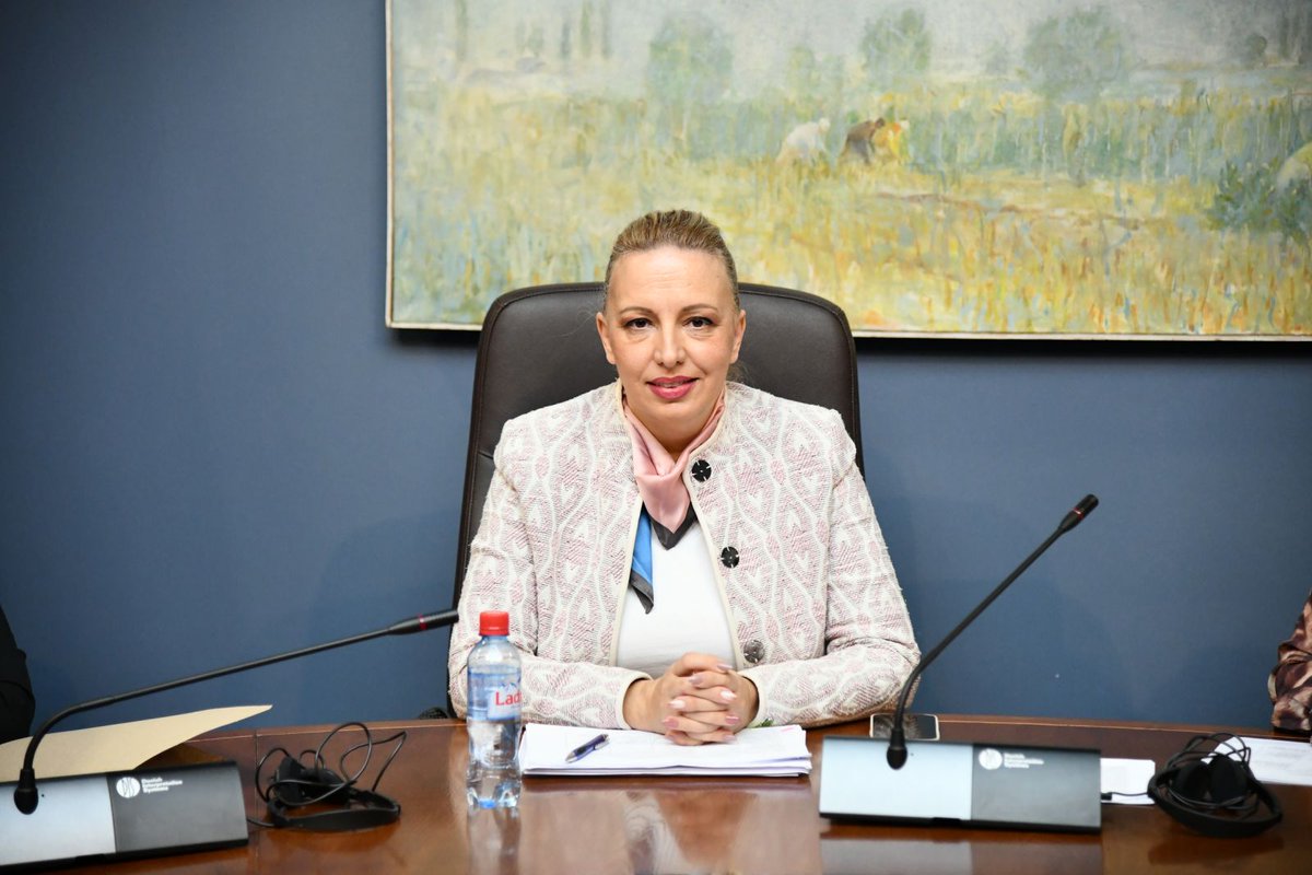 ✅Kоординативен состанок за имплементација на Акцискиот план за унапредување на родовата рамноправност👉 sobranie.mk/ns-newsarticle…

✅Takim koordinues për zbatimin e Planit të veprimit për avancimin e barazisë gjinore👉 sobranie.mk/ns-newsarticle…