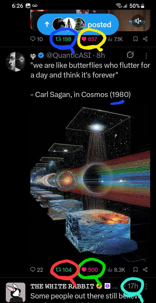 DeanDavis33's tweet image. 1️⃣9️⃣8️⃣ #OneNineEight 
6️⃣5️⃣7️⃣ #SixFiveSeven 
1️⃣0️⃣4️⃣ #OneZeroFour 
5️⃣0️⃣0️⃣ #FiveHundred 
#WhatAreTheOdds 🪽
🐸1️⃣7️⃣ #Seventeen