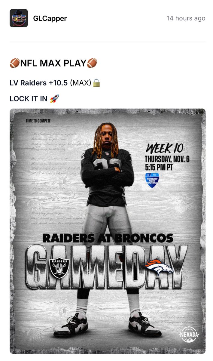 🏆 Great Lakes Capper 🏆 tweet media