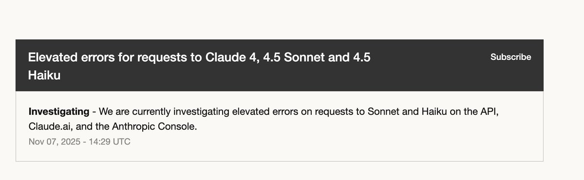 LearnPlaceAI's tweet image. Claude down. Which model should we use?