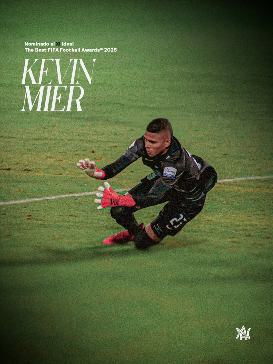 ¡Entre los mejores del mundo! 💚🌟

Un futbolista formado en casa, felicitaciones Kevin Mier

#VamosTodosJuntos🇳🇬 
#FormativoNacional🇳🇬