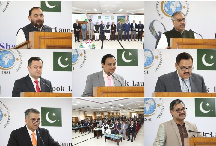 #ISSI &amp; Uzbekistan Embassy organise launch of book, “Shavkat Mirziyoyev: A Great Leader of Reforms and Regional Integration” authored by Dr. Mehmood-ul-Hasan Khan. Eminent speakers highlight🇺🇿’s reform path, foreign policy outlook, role in regional connectivity, &amp; transformation