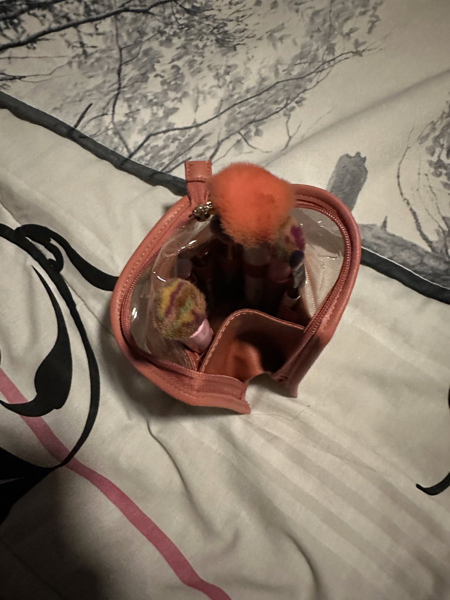 VampireKatie01's tweet image. The @rarebeauty  x @BeisTravel  brush pouch is so pretty! @SelenaFanClub @selenagomez  @shaymitch