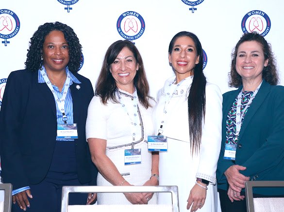 maraantonoff's tweet image. Deep gratitude to our incredible @WomenInThoracic Executive Committee at #WTS2025. Thank you to Dr Leah Backhus (@leahbackhusmd), VP, Dr Sara Pereira (@saraj_pereira), Secretary, and Dr Lana Schumacher (@LanaSchumacher_), Treasurer for your extraordinary dedication and leadership