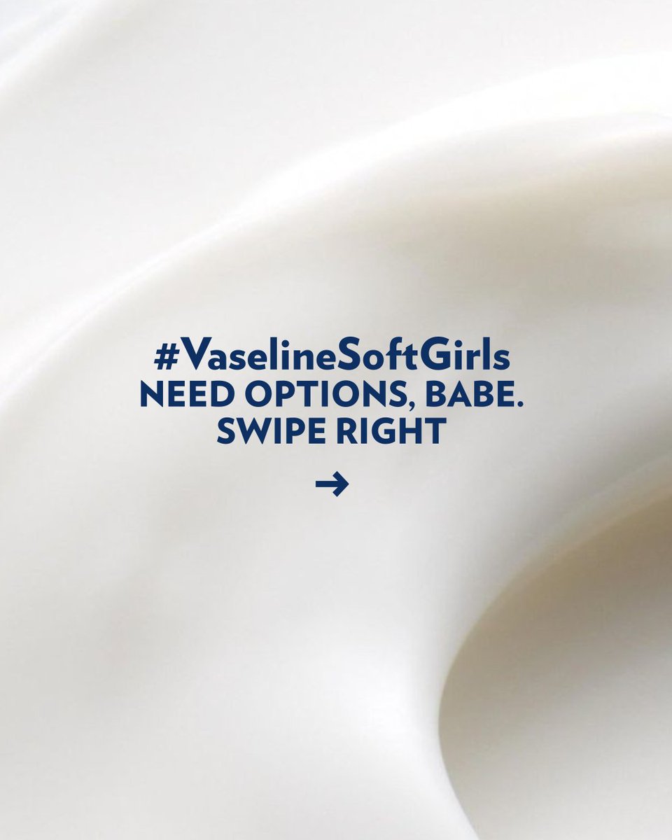 Vaselineza's tweet photo. A #VaselineSoftGirl can never have too many options 😜. Your choice depends on what you need in the moment, so which ones are you adding to your rotation? https://t.co/i11BuryPuc