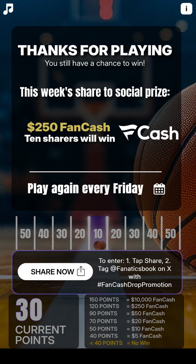 LAH_NORM's tweet image. Play the #FanCashDropPromotion today

 fanatics.onelink.me/5kut/p6fykbjo